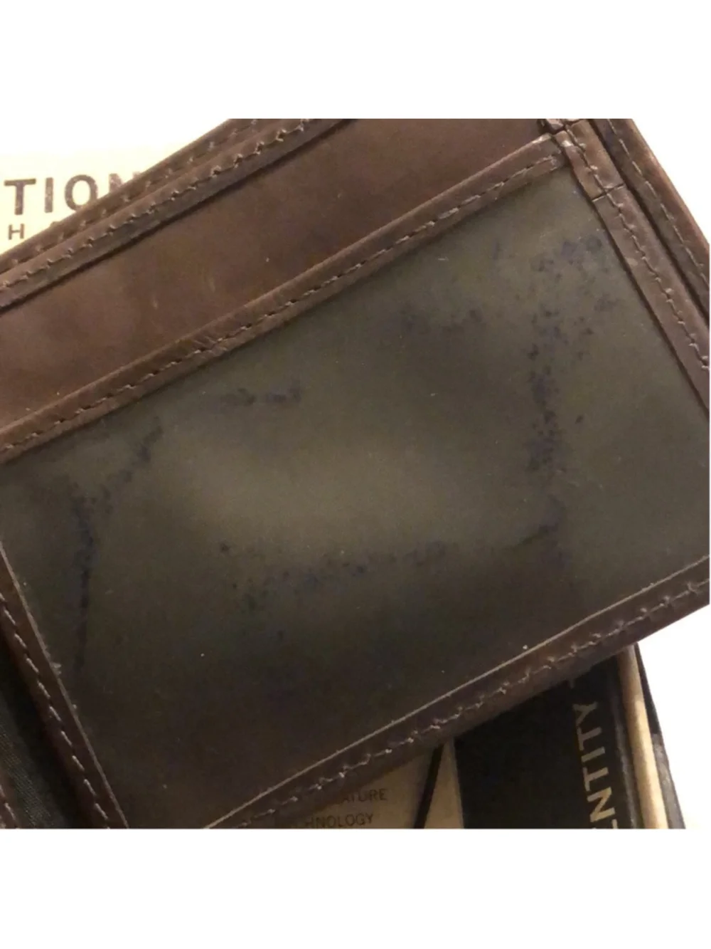 Kenneth Cole Reaction Brown Wallet